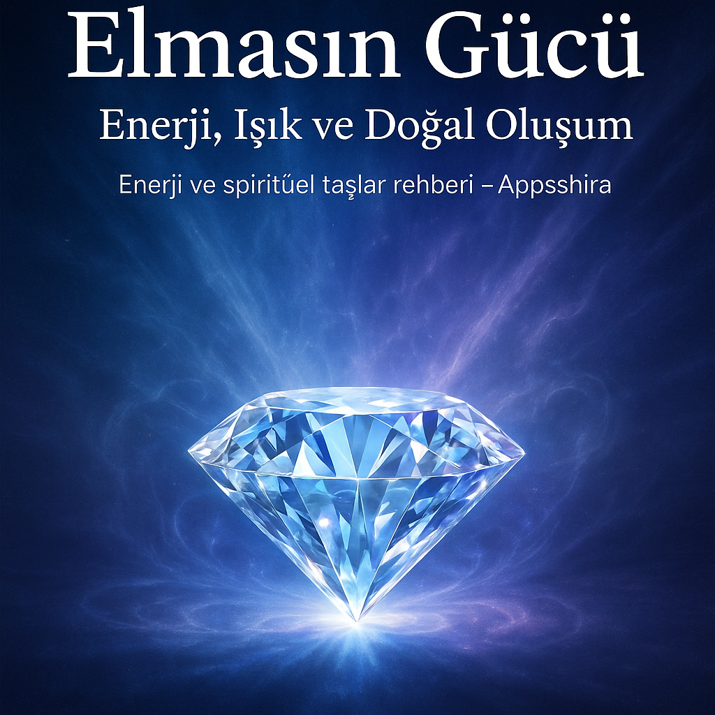 Elmasın Gücü: En Sert Taşın Bilimi, Enerjisi ve Spiritüel Yolculuğu
