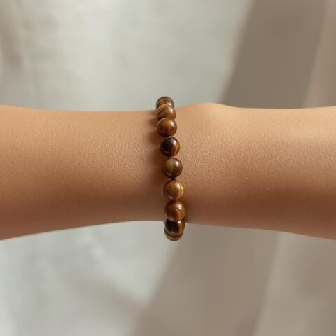 Kaplan Gözü Bileklik Kaplan Gözü