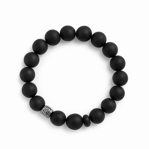 Shungit Bileklik El Yapımı