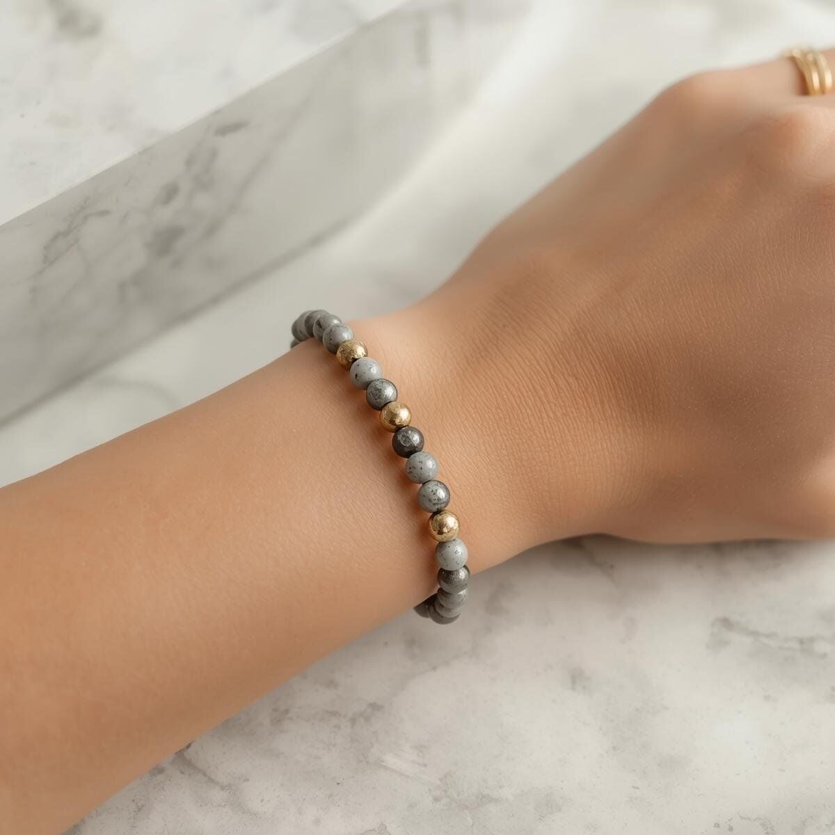 Pirit Bileklik El Yapımı