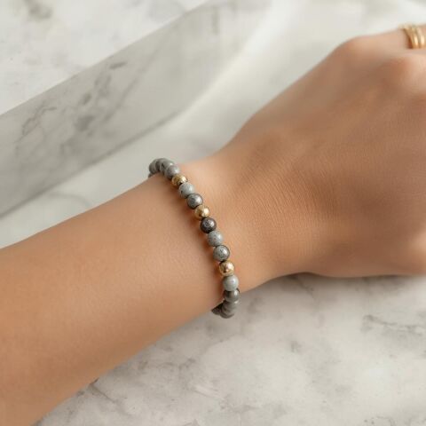 Pirit Bileklik El Yapımı