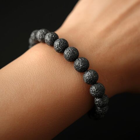 Lav Taşı Bileklik El Yapımı