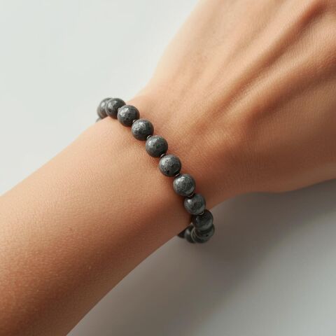 Hematit Bileklik El Yapımı