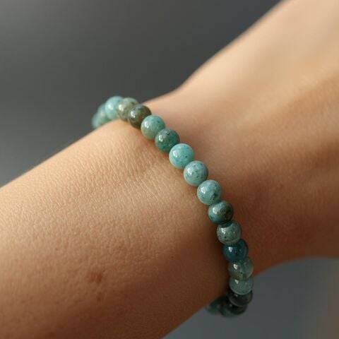 Apatit Bileklik El Yapımı