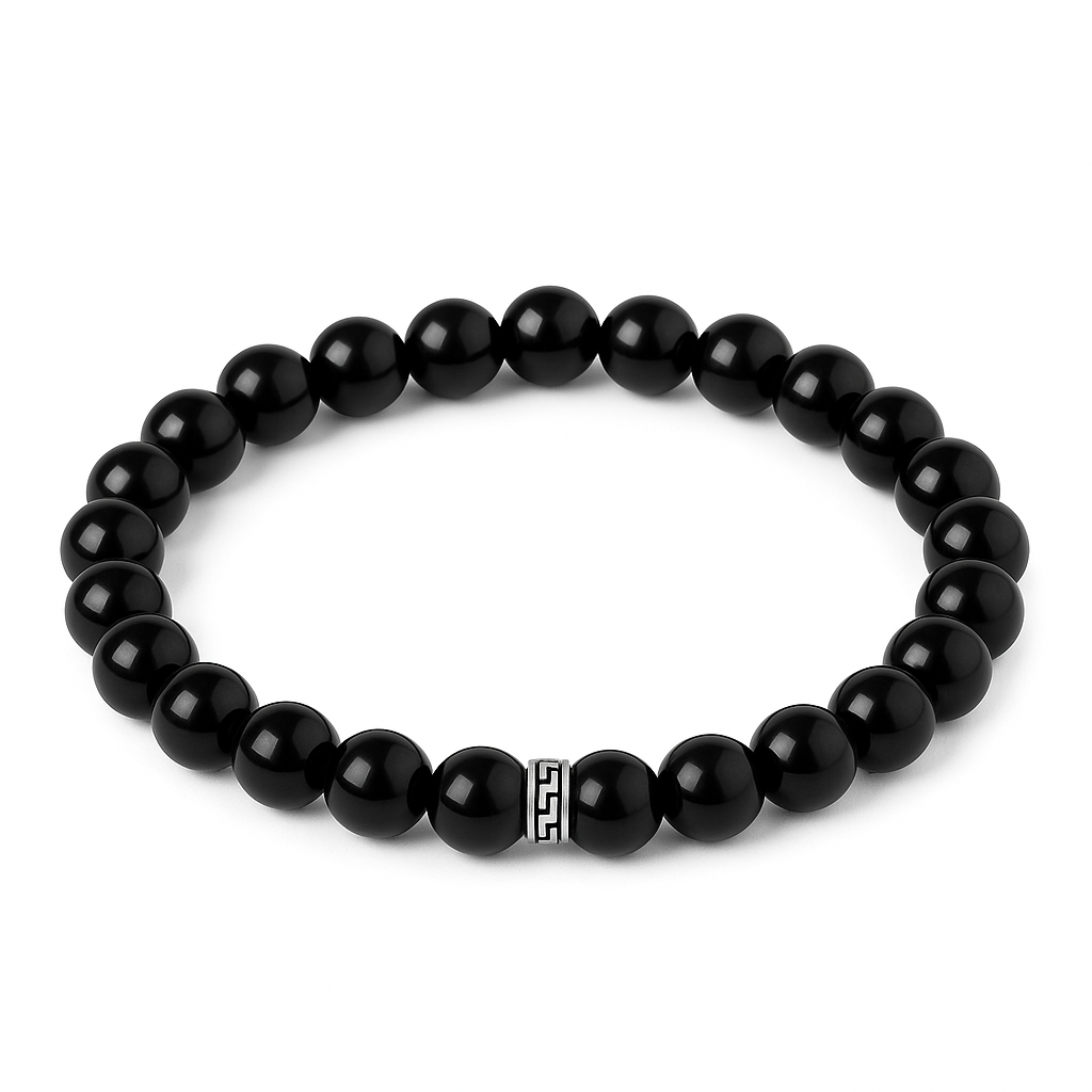 Obsidyen Bileklik El Yapımı