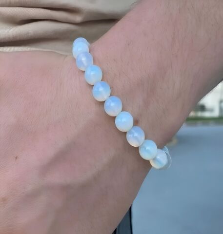 Opal Bileklik El Yapımı