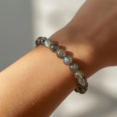 Labradorit Bileklik El Yapımı