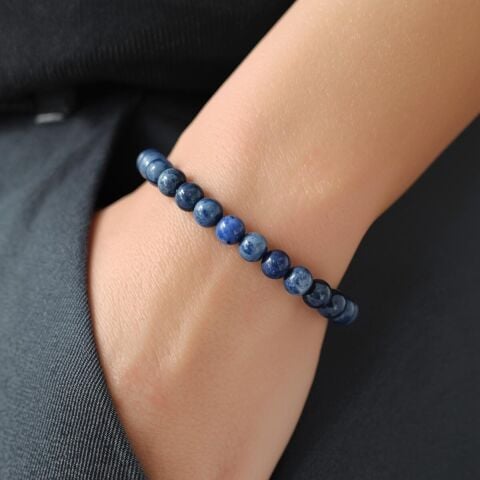 Kyanit Bileklik El Yapımı