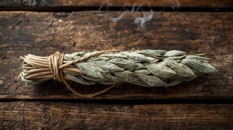 Adaçayı Tütsü Demeti