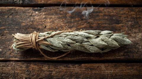 Adaçayı Tütsü Demeti