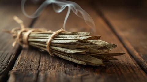 Defne Yaprağı Tütsü Demeti