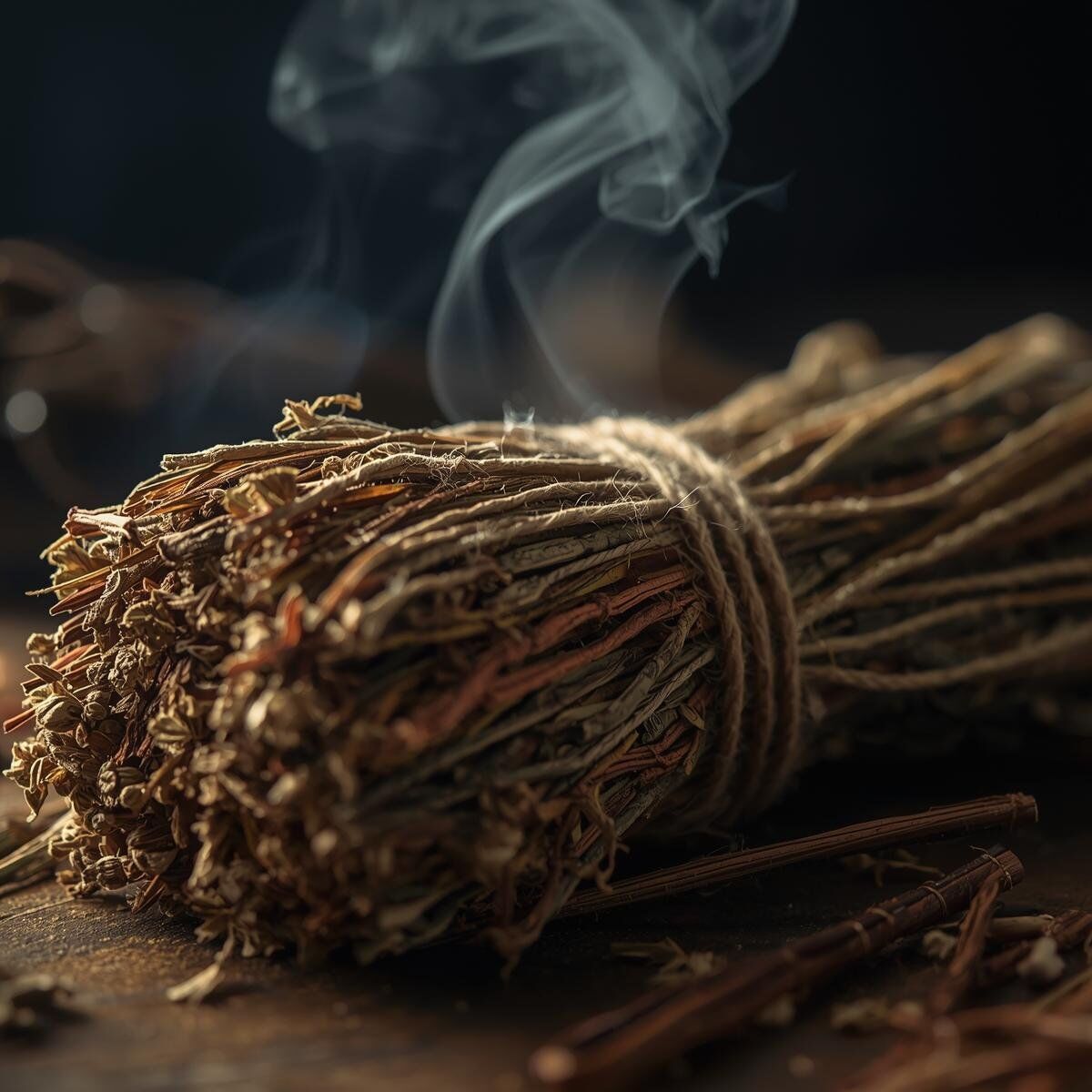 Üzerlik Otu Tütsü Demeti