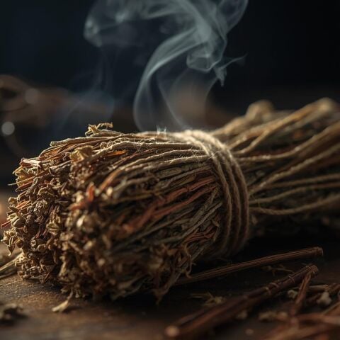 Üzerlik Otu Tütsü Demeti