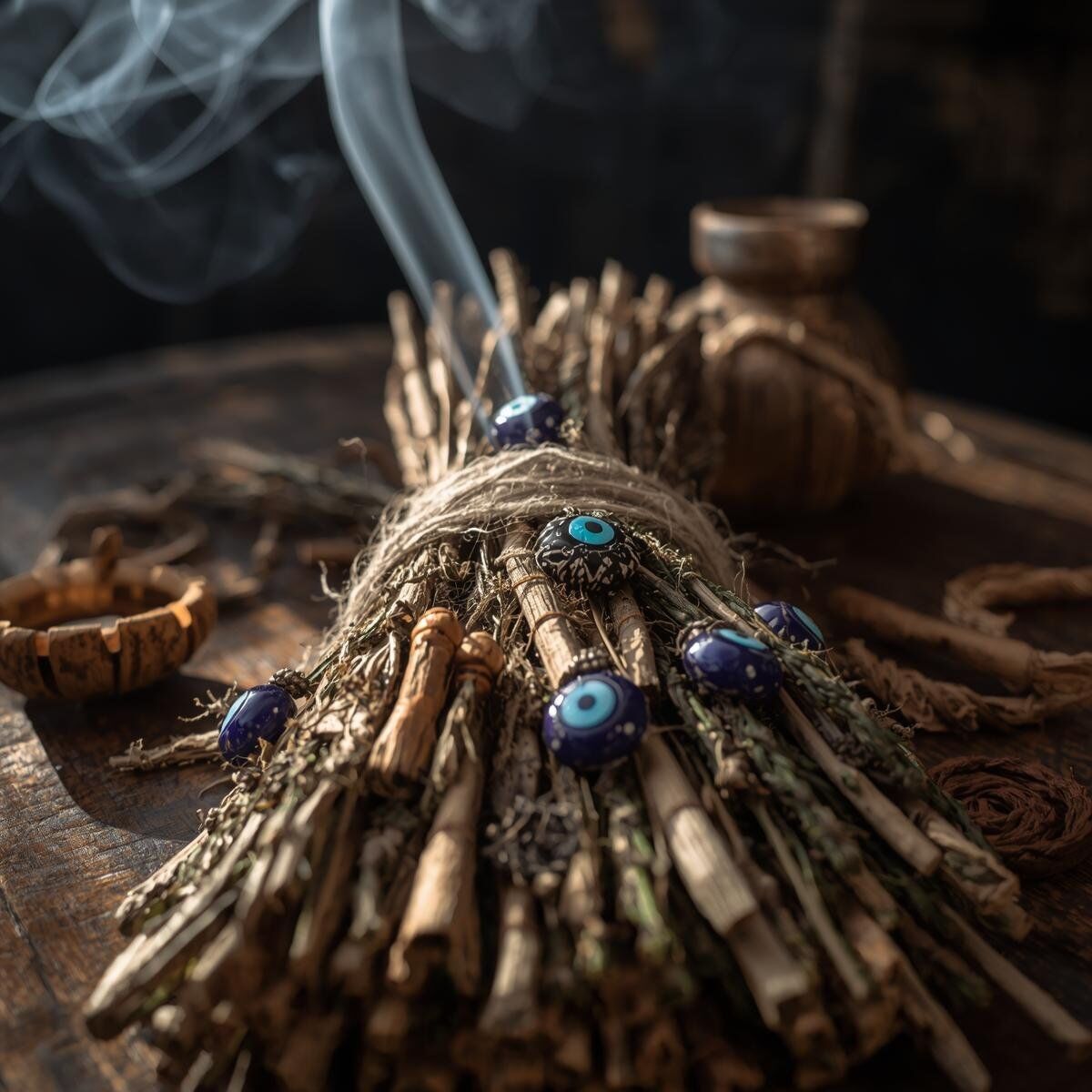 Nazar Tütsü Demeti