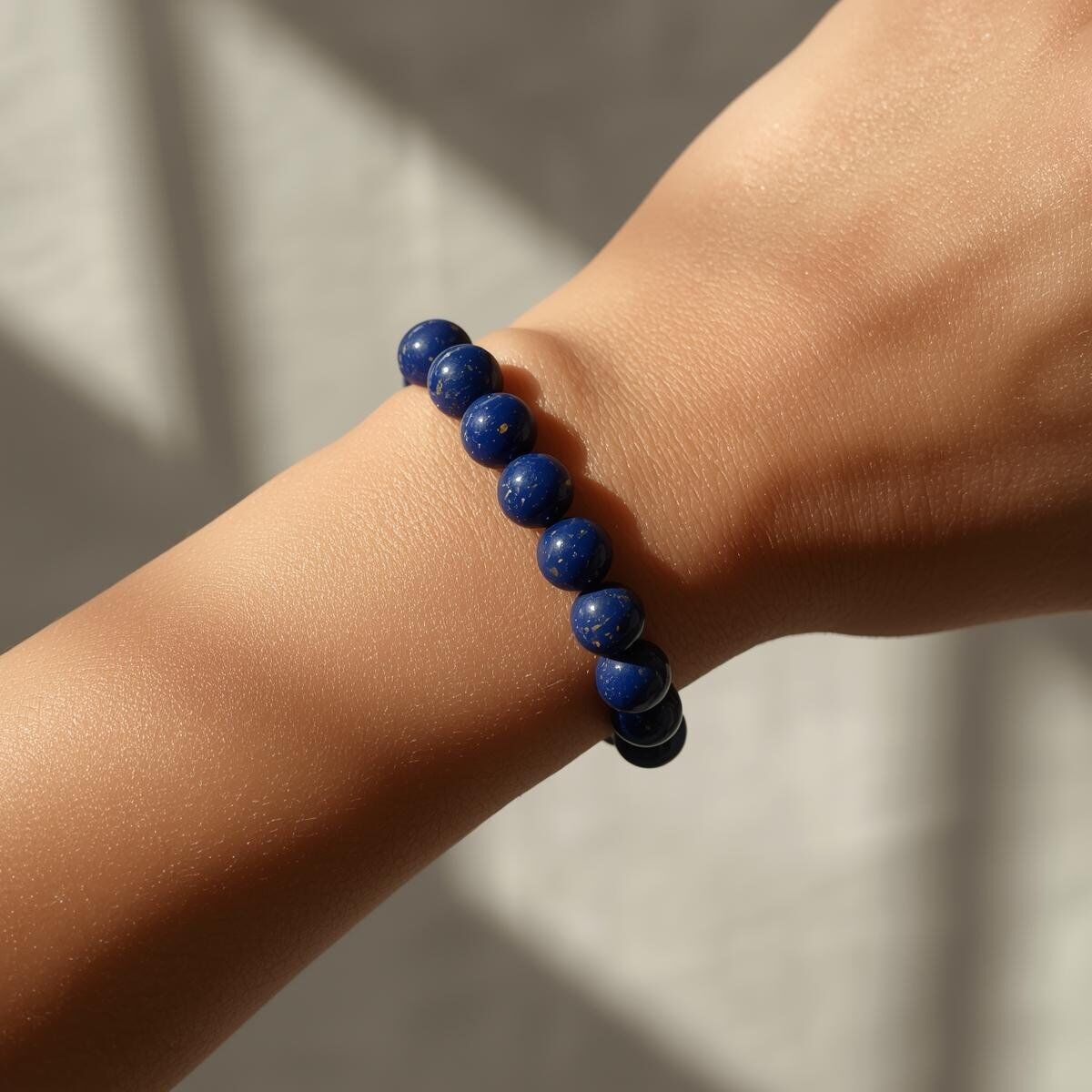 Lapis Lazuli Bileklik El Yapımı