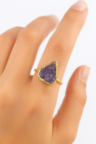 Ametist Yüzük