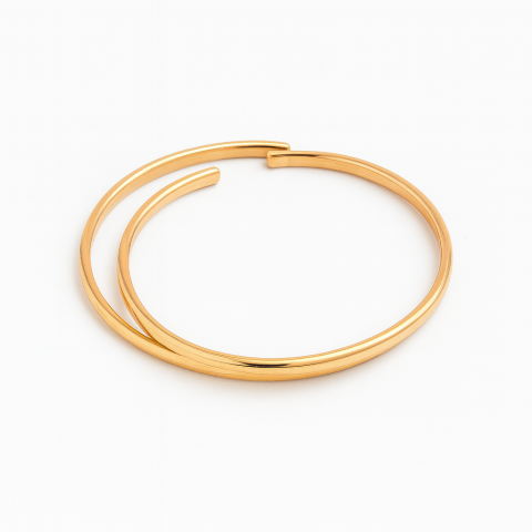 Bakır Bileklik El Yapımı