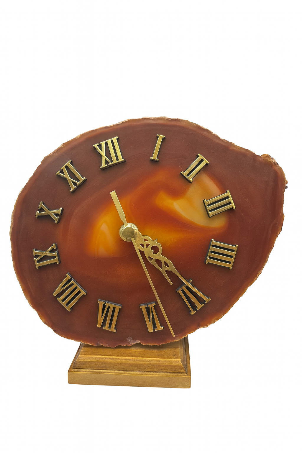 Kahverengi Akik Saat