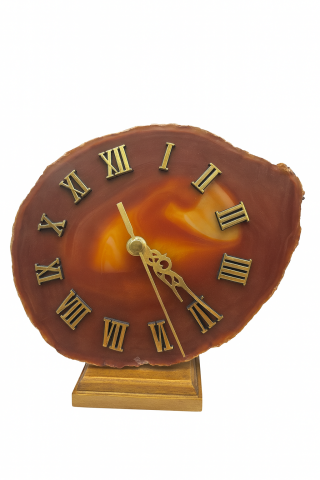 Kahverengi Akik Saat