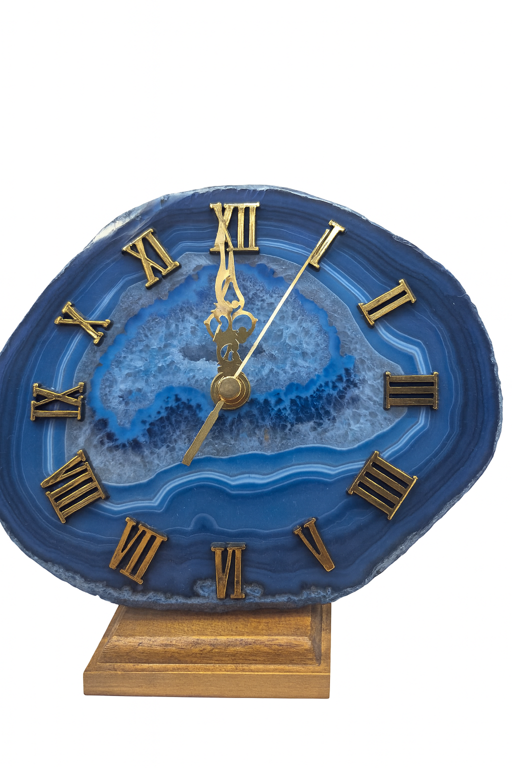 Mavi Akik Saat