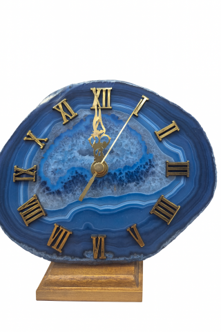 Mavi Akik Saat