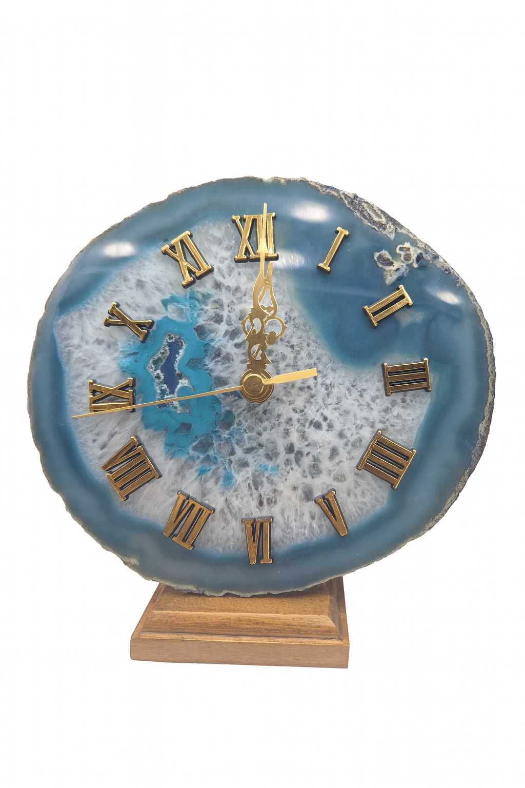 Mavi Gri Akik Saat