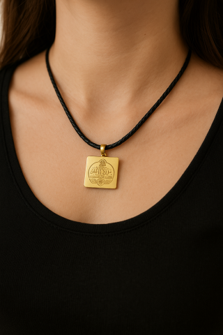 Ticari Kazanç Dualı Kolye