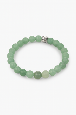 Yeşil Akik Bileklik El Yapımı