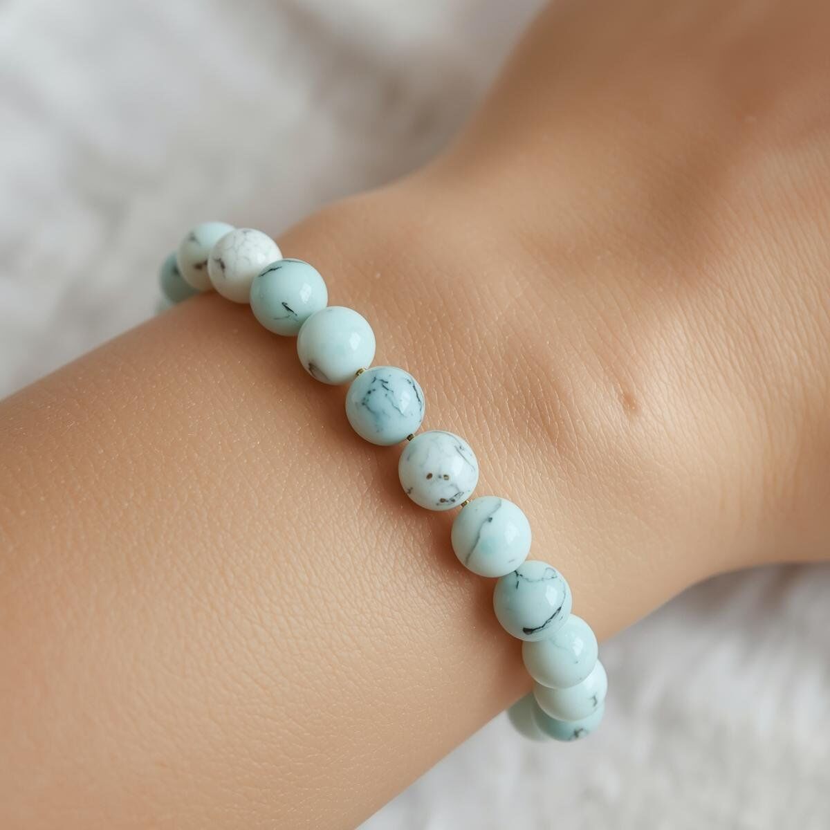 Larimar Bileklik El Yapımı