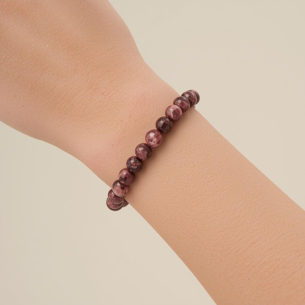 Rodonit Bileklik  El Yapımı