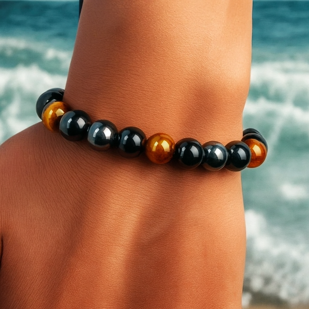 Kilo Verme  Doğal Taş Bileklik El Yapımı