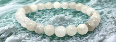 Romatizma ve Eklem Sağlığı İçin El Yapımı Doğal Taş Bileklik