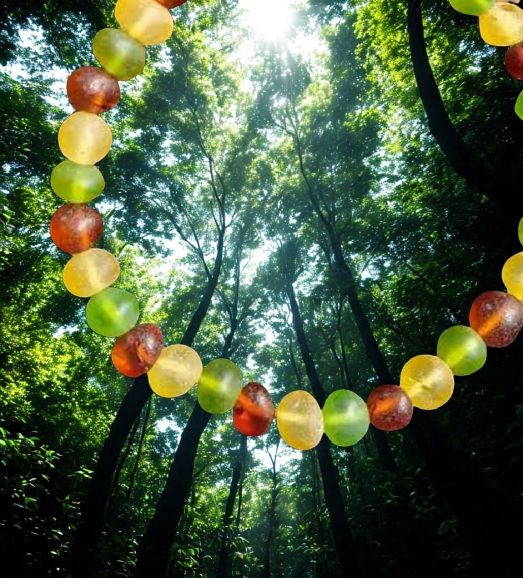 Para Mıknatısı Doğal Taş Bileklik El Yapımı