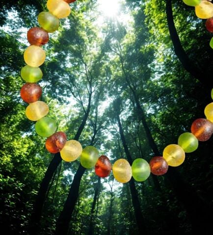 Para Mıknatısı Doğal Taş Bileklik El Yapımı