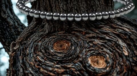 Erkek Güç ve Üreme Doğal Taş Bileklik El Yapımı