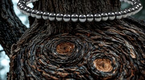 Erkek Güç ve Üreme Doğal Taş Bileklik El Yapımı