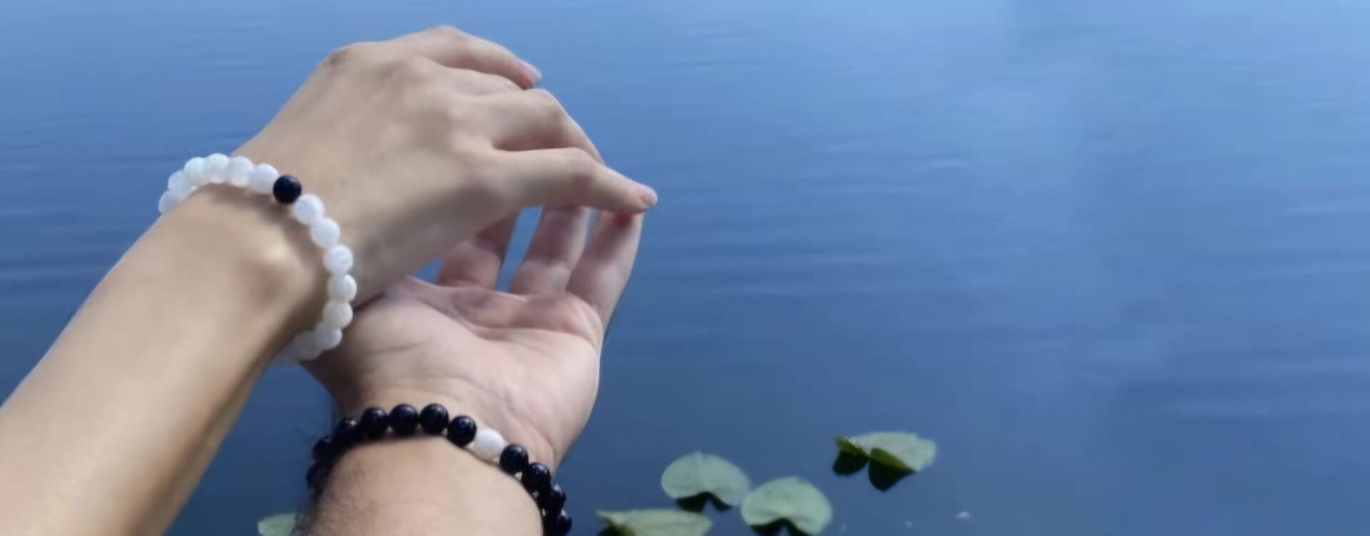 Ruh Eşi – Aşk ve Mutluluk Enerjili İkili  Doğal Taş Bileklik El Yapımı