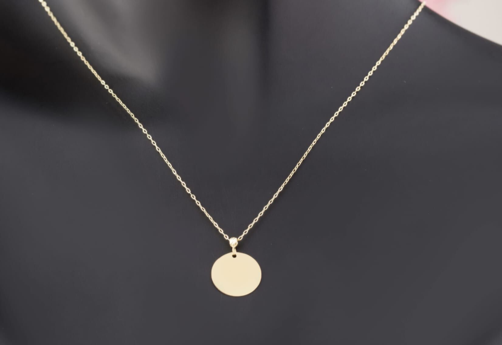 Kişiye Özel Numerolojik  Çelik Kolye