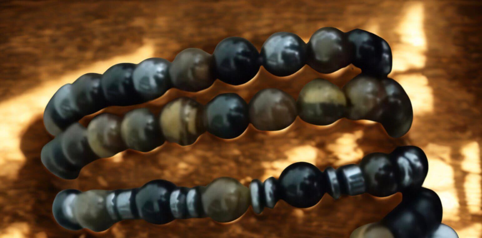 Elementel Kişiye Özel Doğal Taş Bileklik El Yapımı