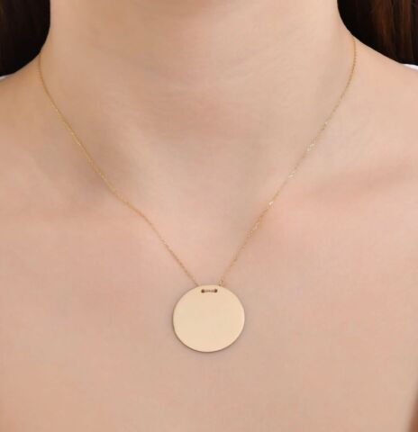 Şahsa Özel Numerolojik Gümüş Kolye