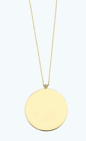 Şahsa Özel Numerolojik Gümüş Kolye