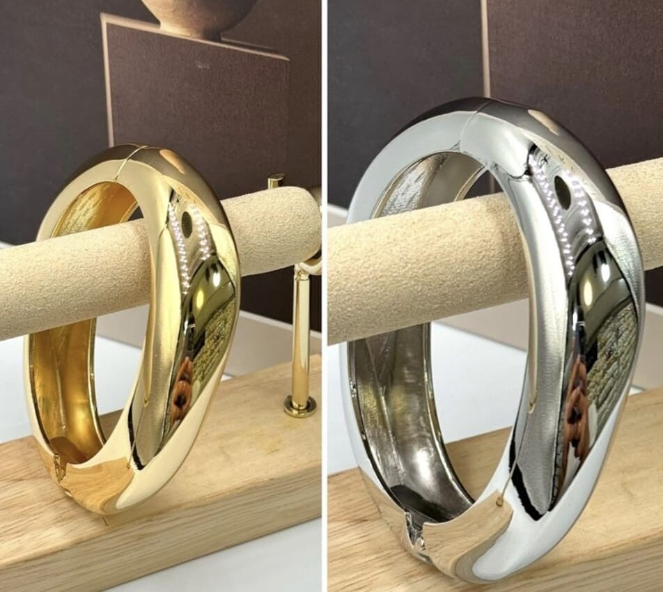 14 K Vip Kelepçe İkili Set