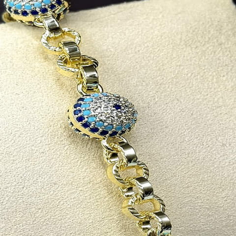 Vip Bileklik 14 K Nazarlık