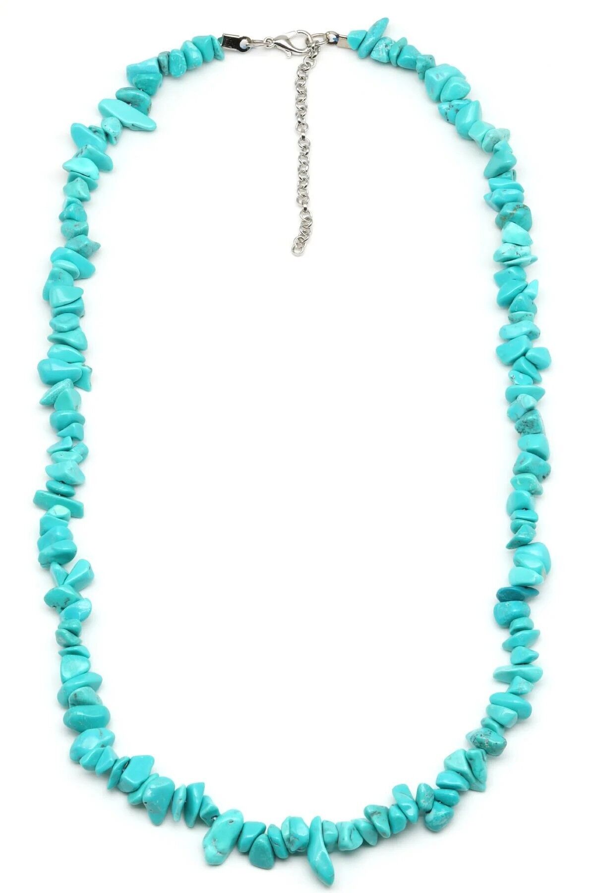 Doğal Taş  Firuze Kırık Kolye