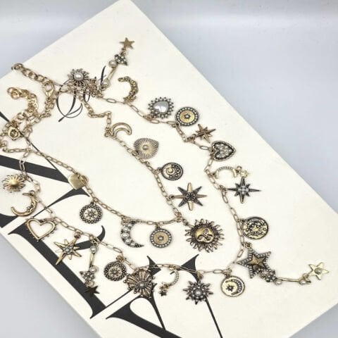 Çelik Tasarım Kolye