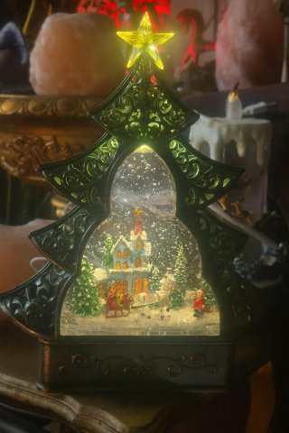 Yılbaşı Müzikli Çam Ağacı