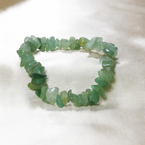 Aventurin Kırık Doğal Taş Bileklik