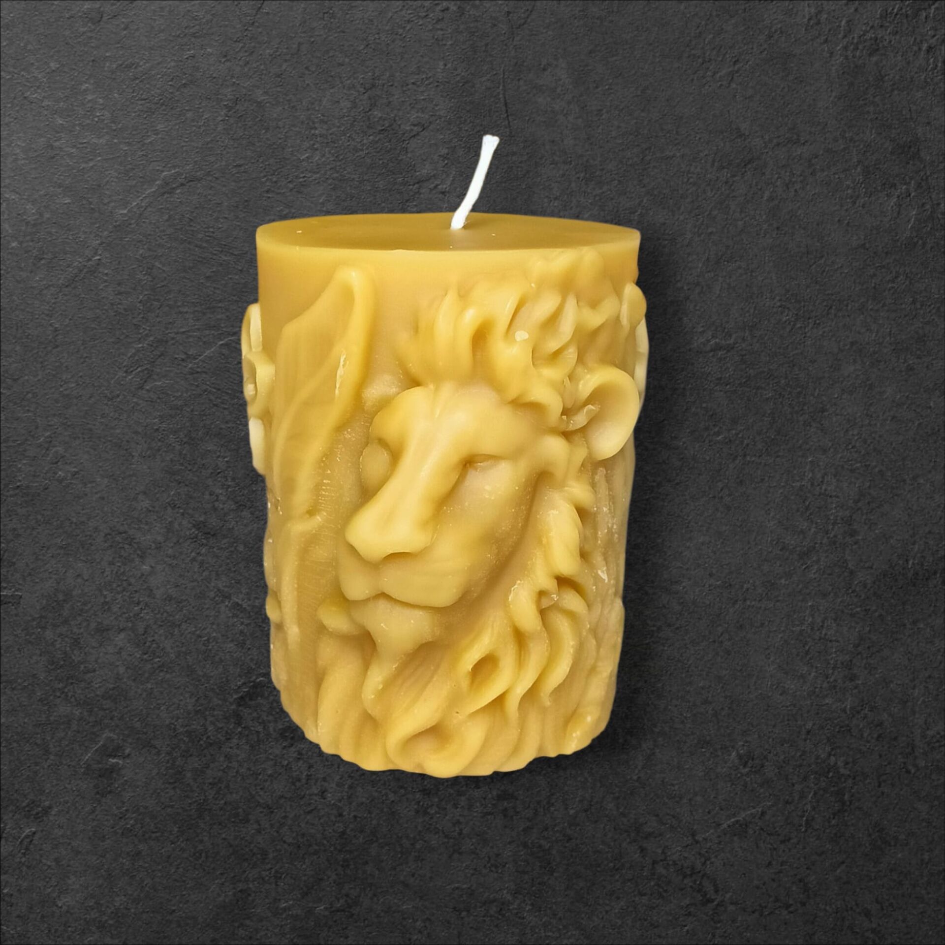 El Yapımı Aslan Balmumu