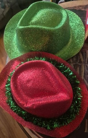 Yılbaşı Şapkaları 2'li PIRILTILI