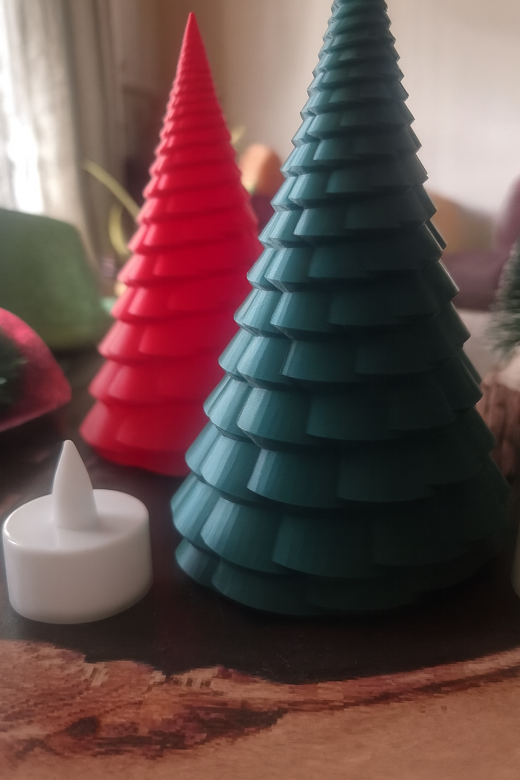 Kırmızı /Yeşil Ledli Lambalar 2'li